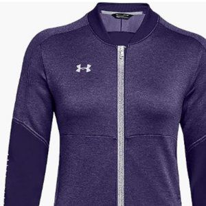 Under Armour Women's WARM UP JACKET SIZE MEDIUM